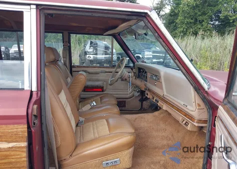 1984 Jeep Grand Wagoneer z USA, uszkodzony, nr VIN 1JCNJ15N0ET065593